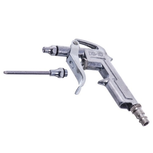 Пистолет продувочный короткий Airkraft с дополнительным наконечником 80 мм (DG-10-1-3)