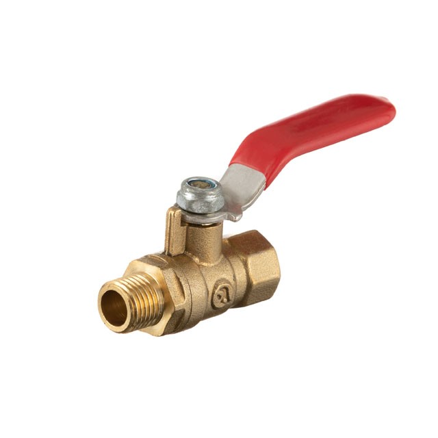 Кран шаровый воздушный, латунь, внутренняя 1/4"- наружная резьба 1/4" Intertool STORM (PT-1883)