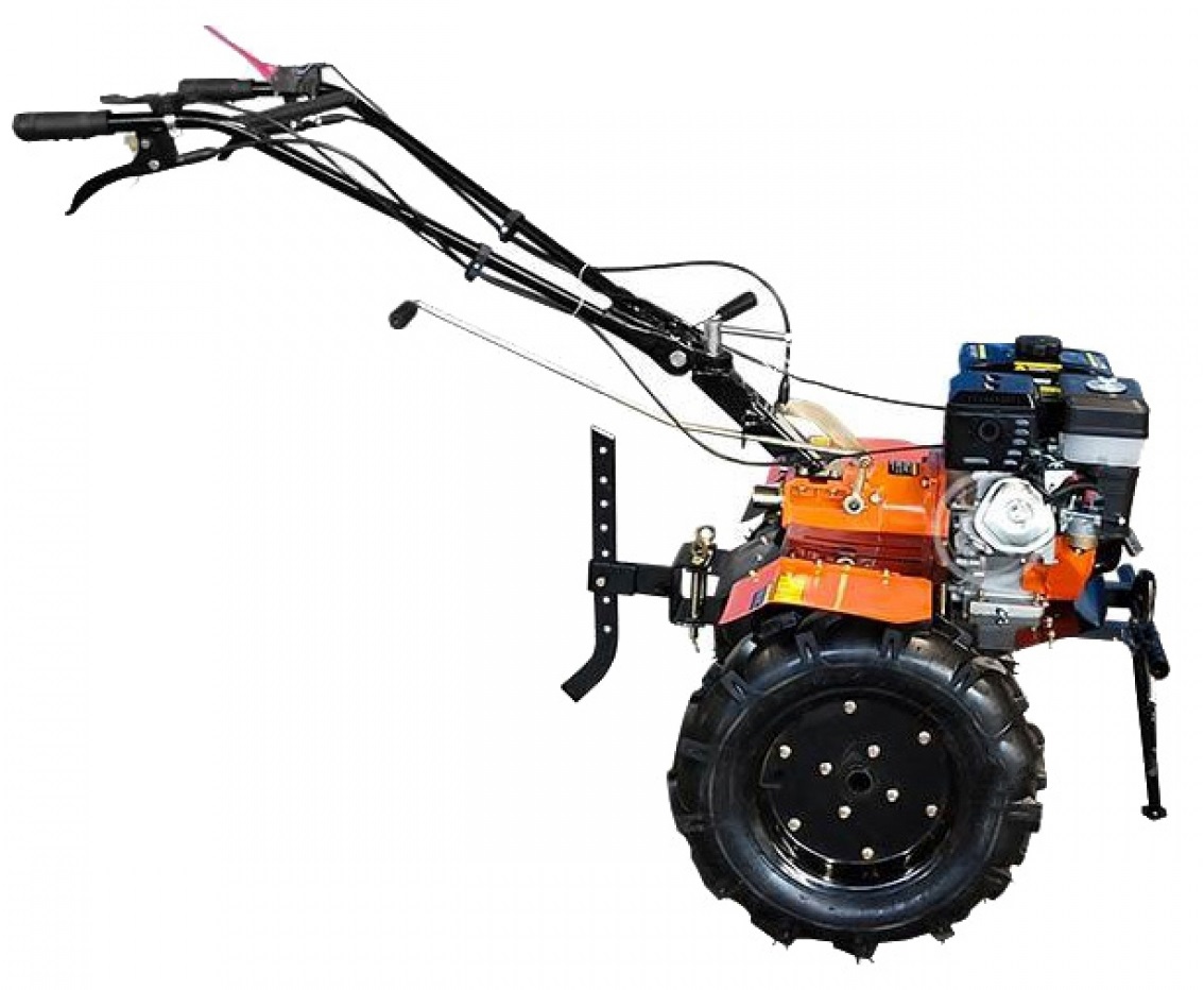 Культиватор бензиновый Forte 1350G колеса 12", 13 л.с. оранжевый (85319)