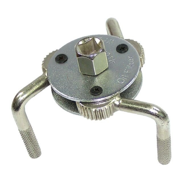 Съемник масляного фильтра Intertool "краб" (HT-7201)