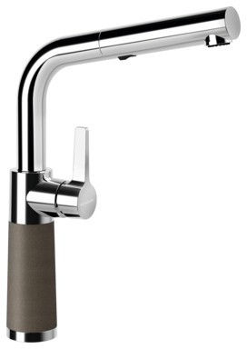 Кухонный смеситель Schock SC540 Bronze-87 хром/бронза (55712087)