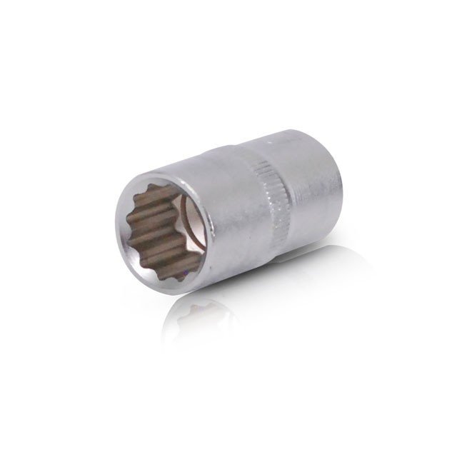 Головка Intertool 12гр., 1/2", 15мм (ET-0215)
