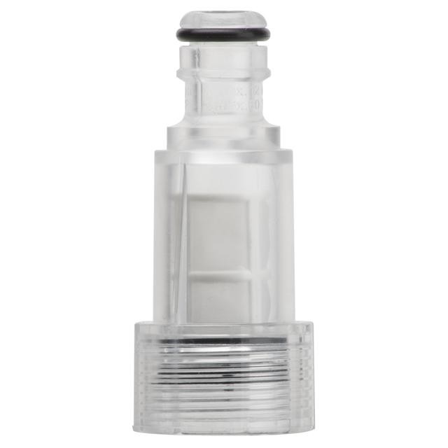 Фильтр сетчатый грубой очистки с коннектором 1/2" к мойкам высокого давления Intertool (DT-1576)