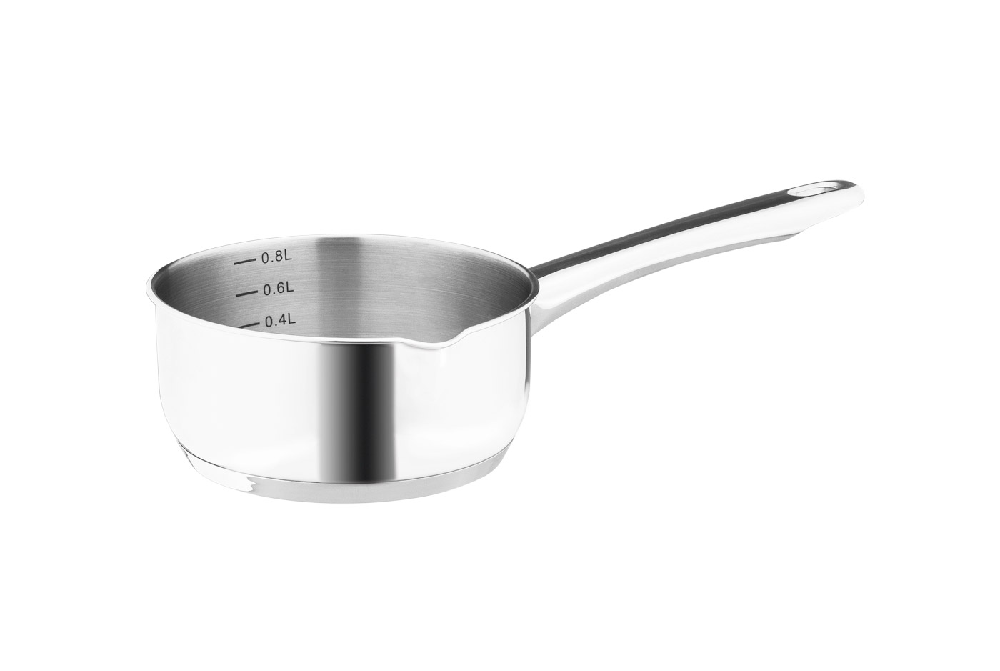 Ковш Vinzer Mini series 1 л 14 см (89085)