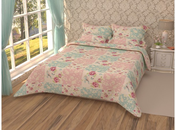 Постельное белье Leleka-Textile Полиэстер 145х210 Полуторные