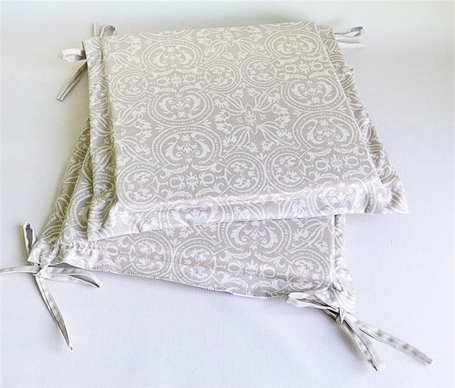 Подушка Прованс Поролон 40x40 см Серая (.002103)