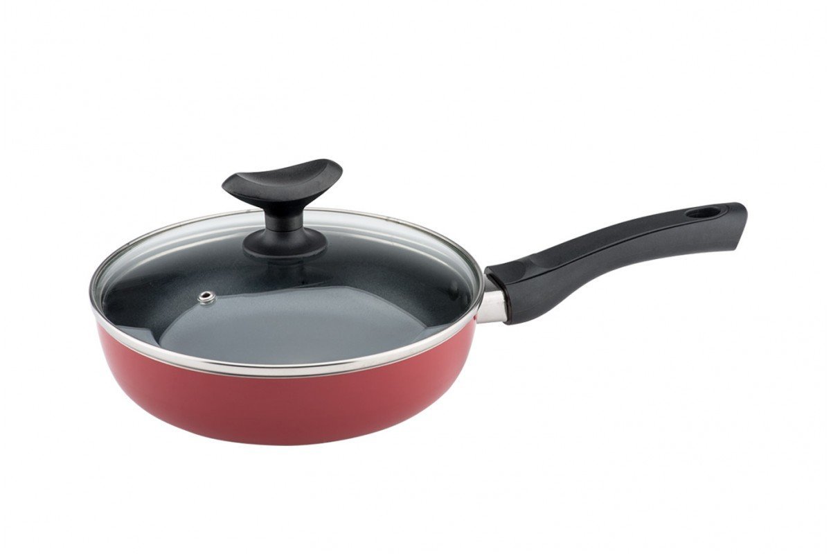 Сковорода с крышкой Granchio Fiorellino collection 20 см (88080)