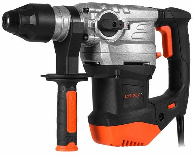 Перфоратор бочковой Дніпро-М BH-180 SDS Plus 4 режима (81578000)