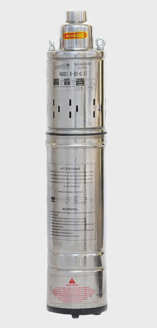 Скважинный шнековый насос Euroaqua (4QGD1.8-50-0.37)