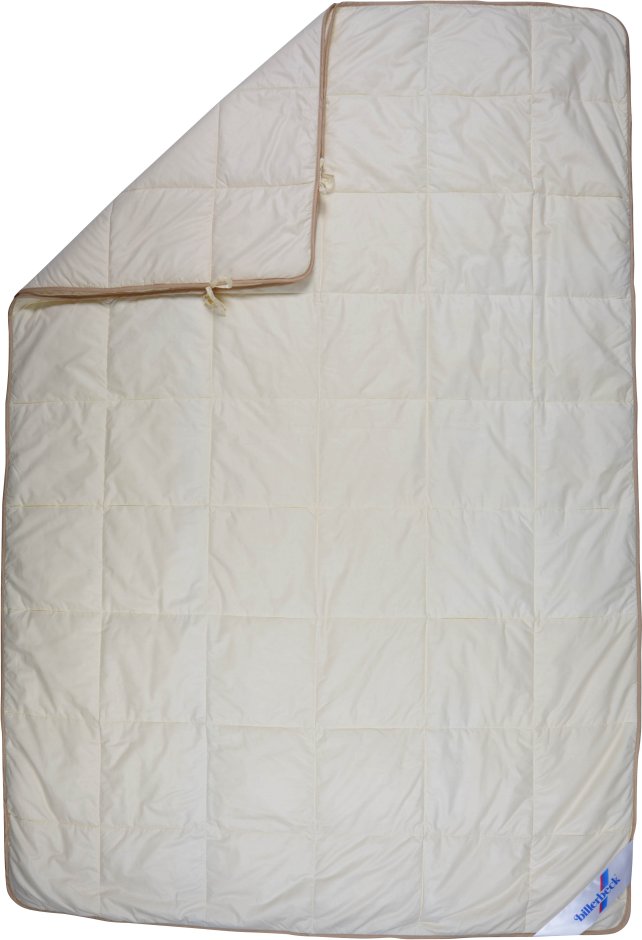 Одеяло Billerbeck Дует 4-сезона 140х205 см Кремовое (0102-06/01)