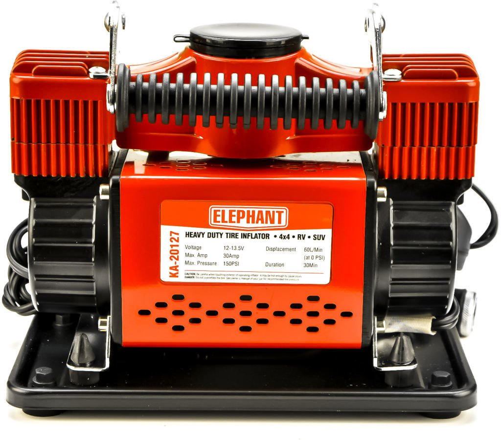 Автокомпрессор Elephant 60 л/мин (КА-20127)