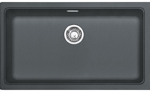 Кухонная мойка Franke Kubus KBG 110-70 Графит (125.0499.008)