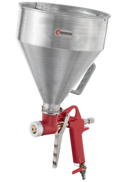 Штукатурный распылитель Intertool 4,6,8мм, В/Б, 6000мл, 3-6b (PT-0401)