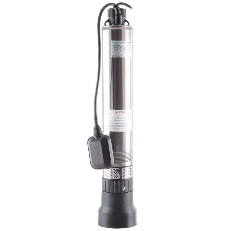 Насос для колодцев центробежный GRANDFAR 4GDm56/7-0.75 с поплавком 100мм (GF1312)