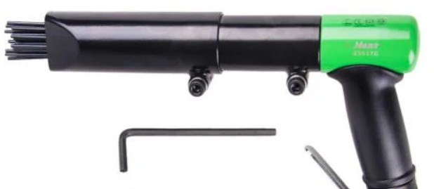 Пневматический молоток Hans с насадкой для удаления ржавчины (83537Е)