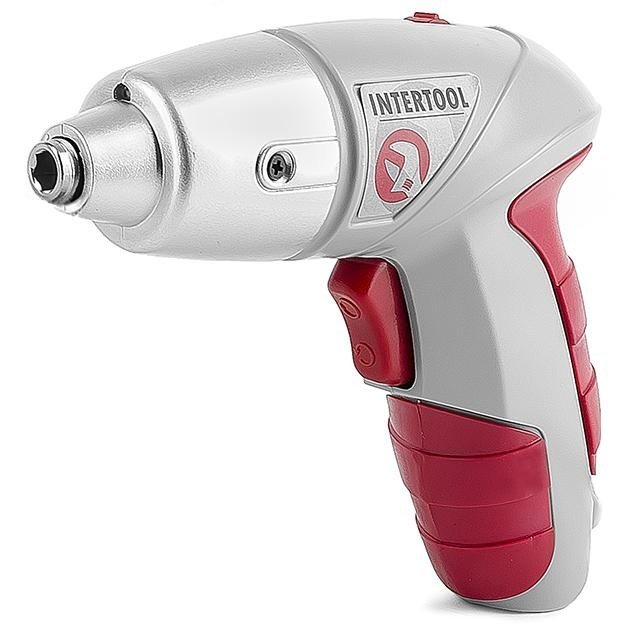 Отвертка аккумуляторная Intertool 3.6В (DT-0301)