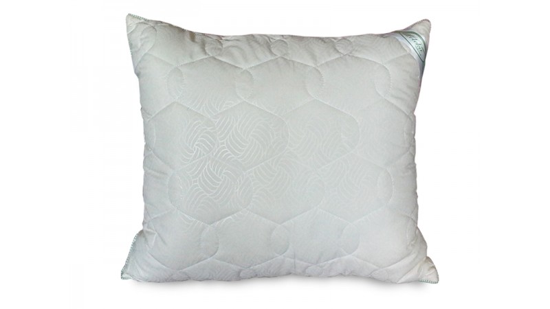 Подушка Leleka-Textile Евкалипт 70х70 см Белая