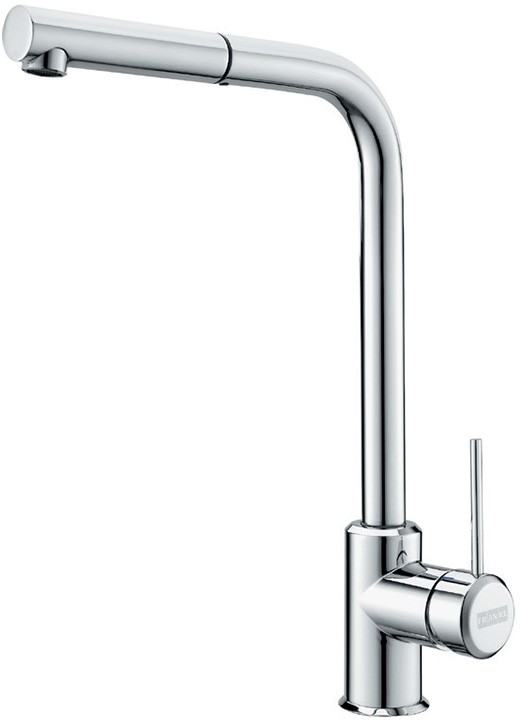 Кухонный смеситель Franke SIRIUS с выдвижной лейкой хром (115.0476.760)