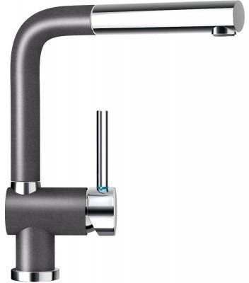 Кухонный смеситель Schock Piega Stone-88 серый (54712088)