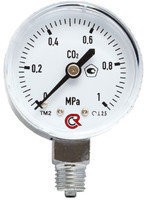 Манометр углекислотный Vita 0-1МПа (AR-0009)