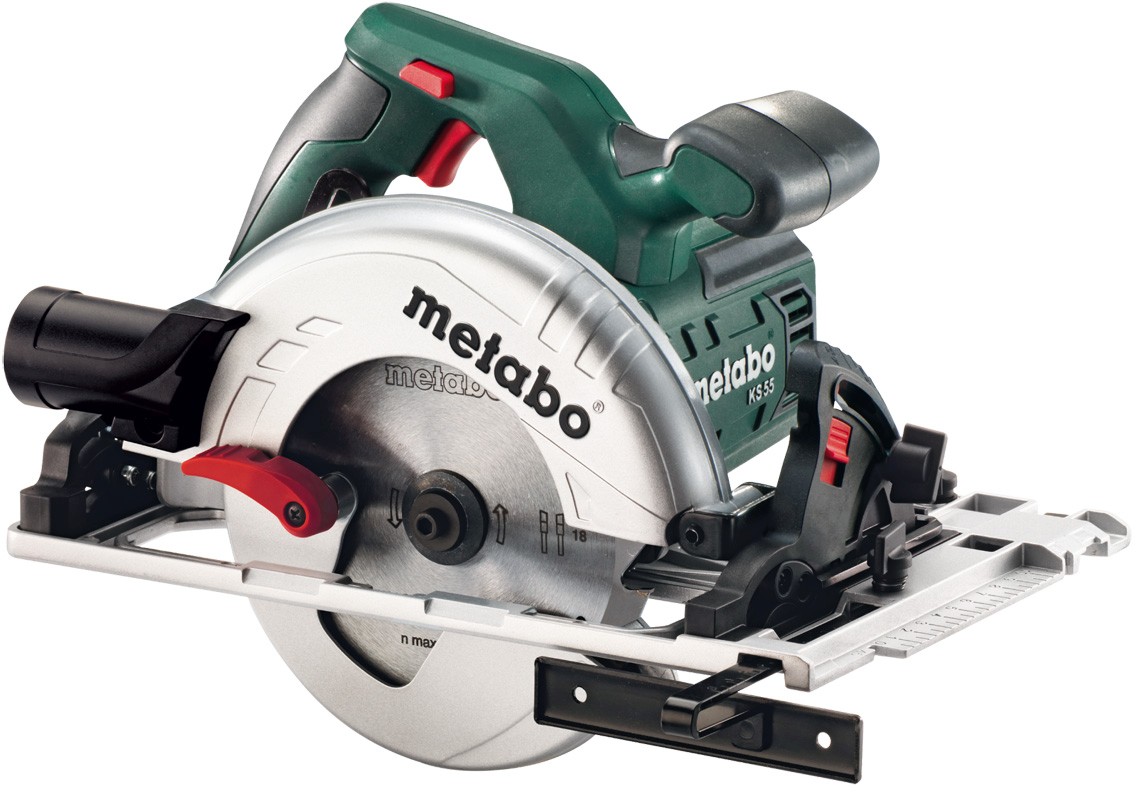 Циркулярная пила Metabo KS 55 FS 1200 Вт 160 мм (50950)