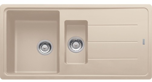 Мойка для кухни Franke Basis BFG 651 Бежевая (114.0204.999)