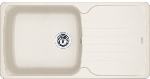 Кухонная мойка Franke Antea AZG 611-97 XL Ваниль (114.0499.065)