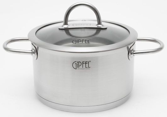 Кастрюля Gipfel SIGNO 18х10.5 см 2.7 л (1361)