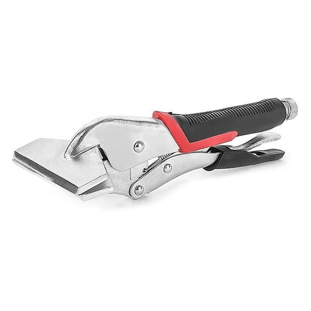 Клещи зажимные Intertool T-type, 200мм, CrV (UT-5207)