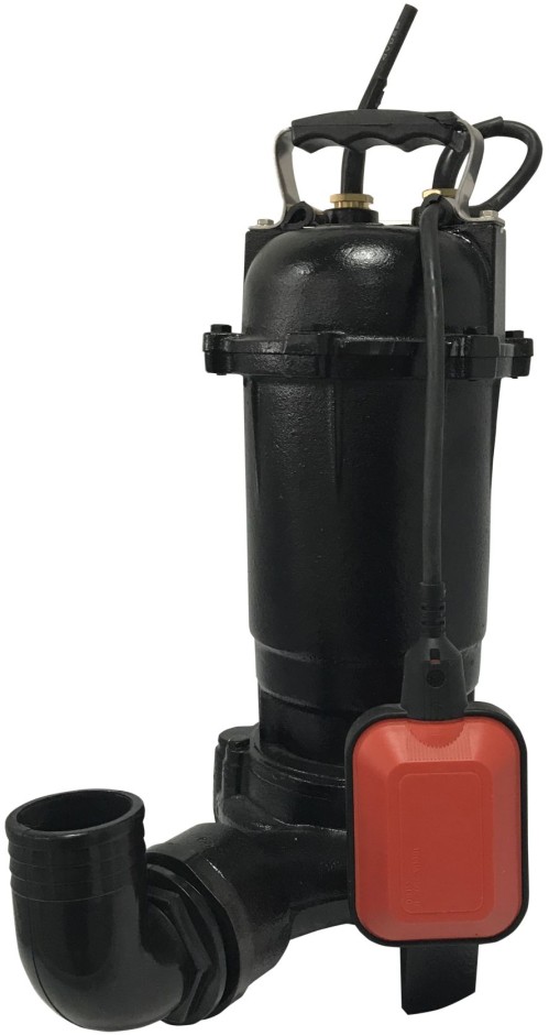 Фекальный насос с режущим механизмом VOLKS WQD10-12G 1.3 кВт