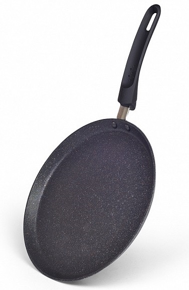 Сковорода для блинов Fissman SPARK STONE 24 см с антипригарным покрытием (5039)