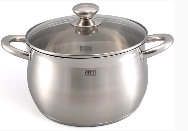 Кастрюля Gipfel SERENADE 24х11.5 см 5.2 л (1745)