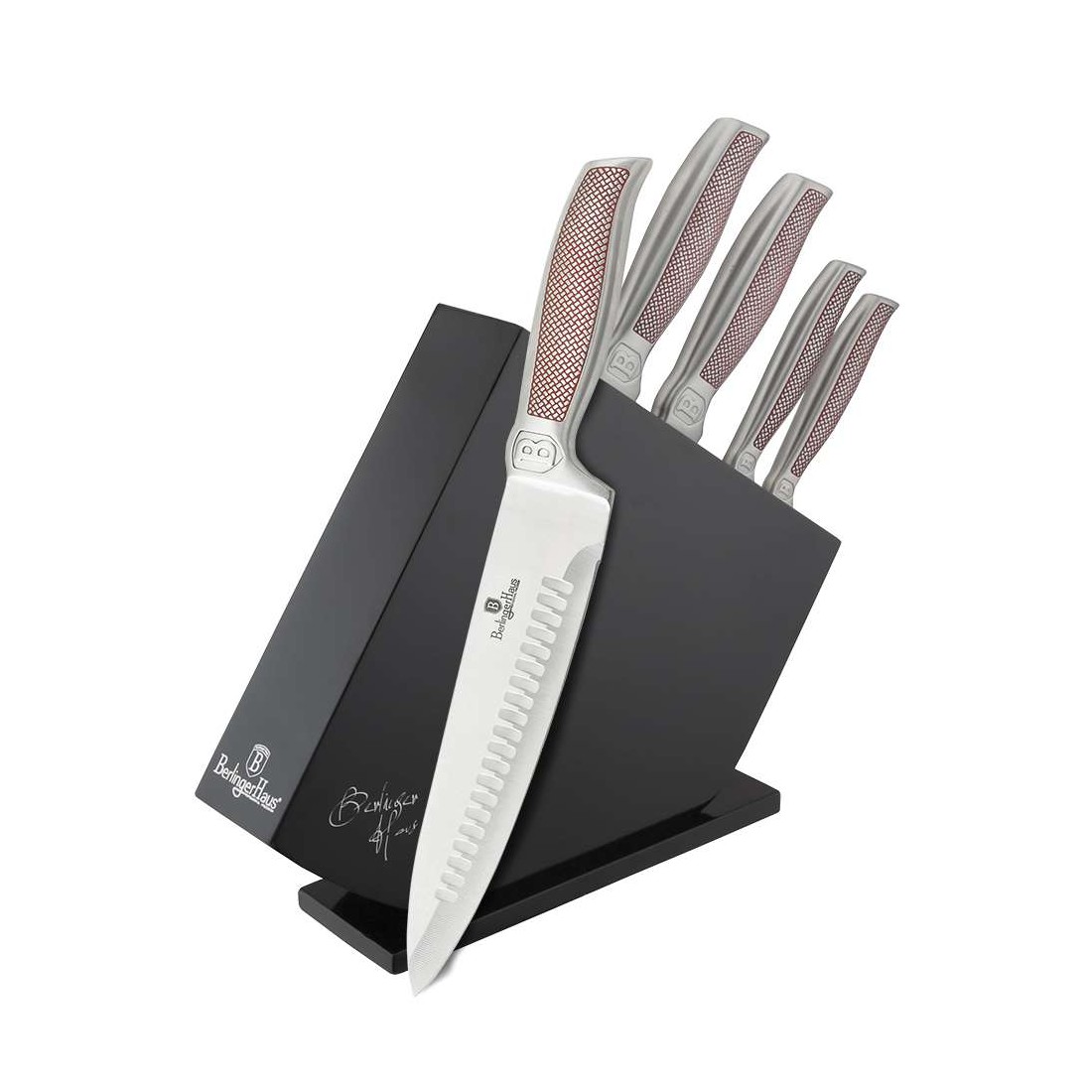 Набор ножей Berlinger Haus Kikoza Collection 6 предметов  (BH-2250)