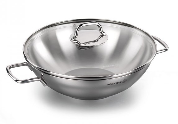 Сковорода вок Korkmaz Perla 28 см (A1519)