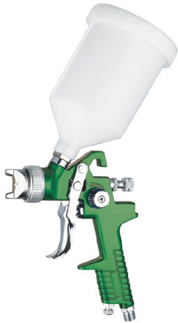 Краскопульт пневматический Auarita HVLP 1.3 мм 70-110 л/мин 3.5 Бар 600 мл (H-827B-1.3)