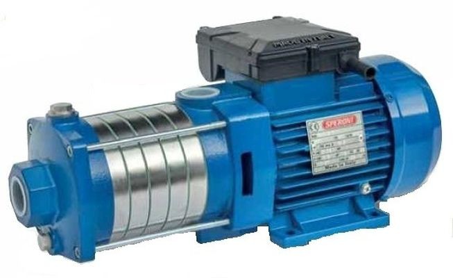 Горизонтальный многоступенчатый насос Speroni RXM 2-5