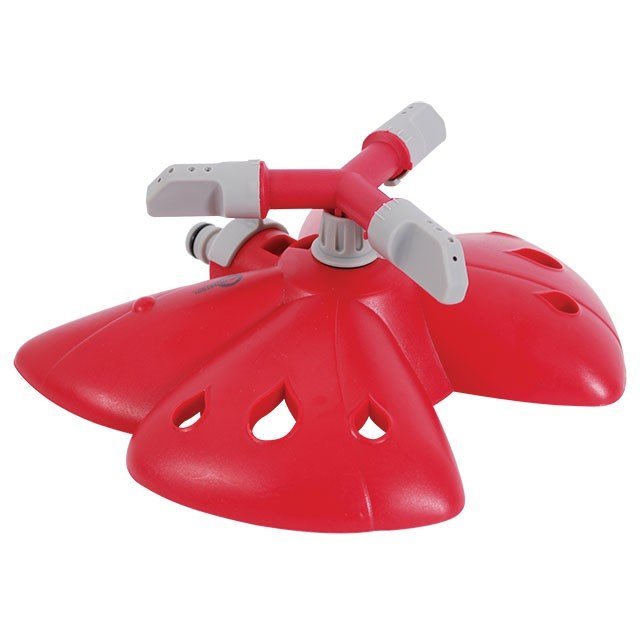 Дождеватель круговой Intertool с вращающейся головкой на базе, PP, ABS (GE-0070)