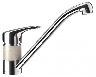 Кухонный смеситель Schock SC40 Sabbia-58 песочный (56300058)