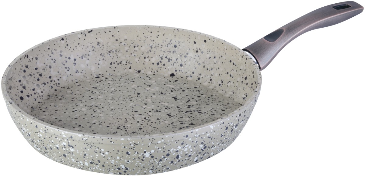 Сковорода Maxmark 28 х 6 см с гранитным покрытием (MK-FP4228G)