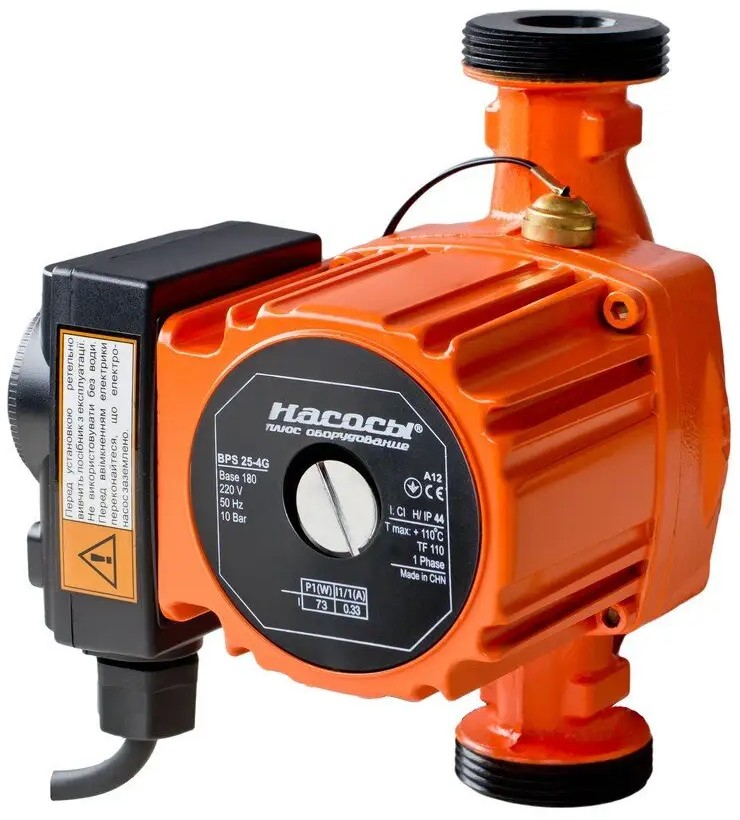 Насос циркуляционный Насосы+Оборудование BPS 25-4G-180 (1152)