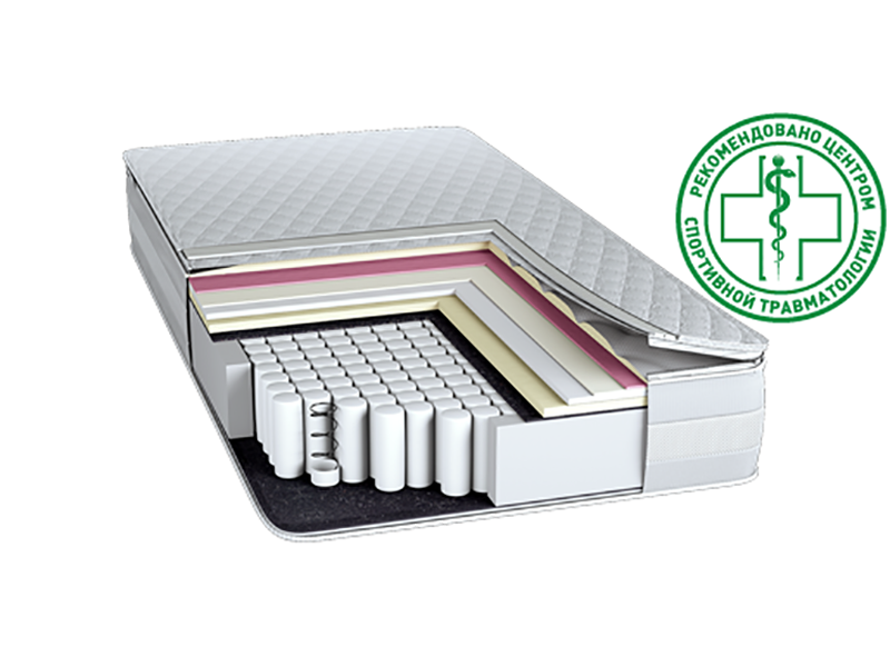 Ортопедический матрас Restline Biomagic 120х200 см (329)
