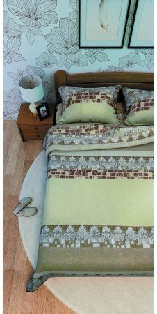 Постельное белье Leleka-Textile Ранфорс 145х210 Полуторные