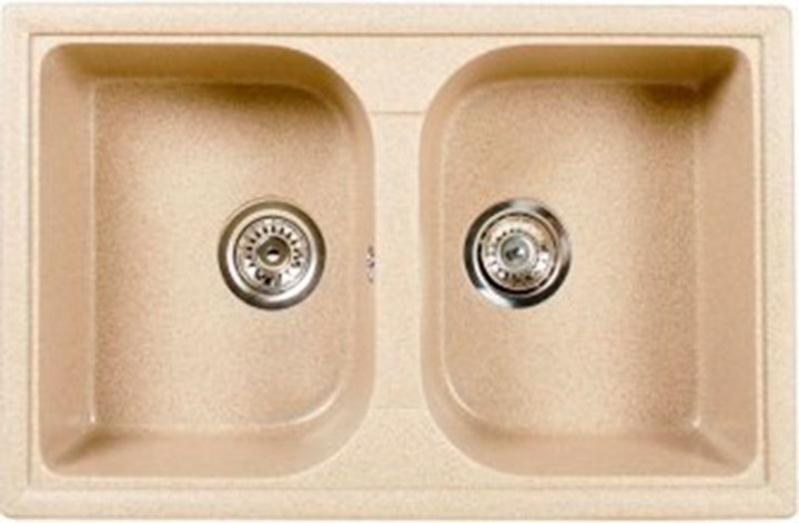 Мойка для кухни Brenor Wenecja 20 02 Песочная