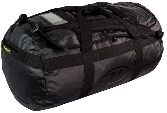 Сумка дорожная Highlander Lomond Tarpaulin Duffle 90 Black (924193)