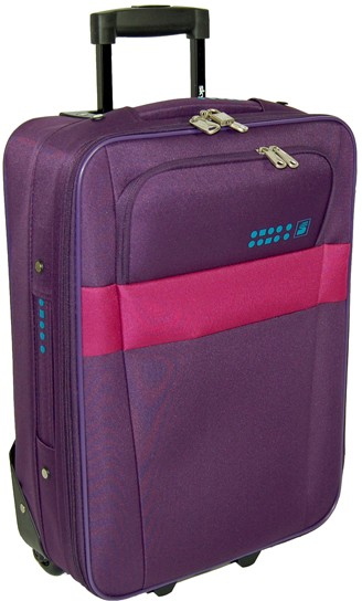 Чемодан на колесах Skyflite Domino Purple (S) (923960)
