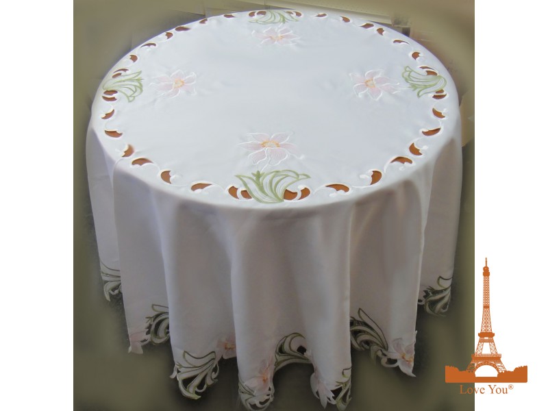 Скатерть Love you D180 см (YM098099)