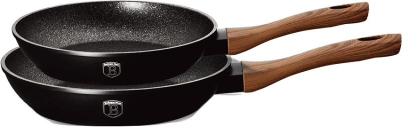 Набор сковородок  Berlinger Haus Ebony Maple Collection 3 предмета BH-1726