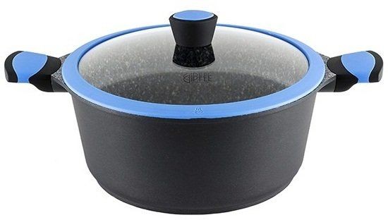 Кастрюля Gipfel SANDRA 24х11.5 см 4.3 л (0582)