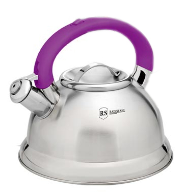 Чайник со свистком Rainstahl 3.2 л (RS 7623-32 Violet)