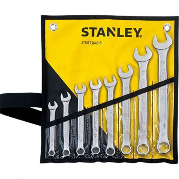 Набор ключей комбинированных Stanley 8 шт (STMT73649-8)
